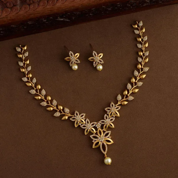 Hinnata Partywear Necklace set